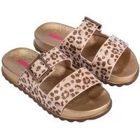 Ipanema IPANEMA CLASSY KIDS - Slides Badepantolette stylische Pantoletten für Mädchen - Animal-Design - eleganter Look