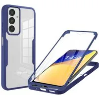 Tec-Expert Handyhülle 360 Grad Hülle für Samsung Galaxy A17 / A17 5G 6.7 Zoll, 6.7", Rundum Schutz Cover Case Hülle robust