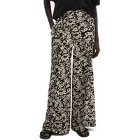 Marc O'Polo Chinohose aus bedrucktem Viskose-Twill