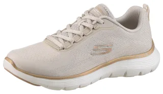 Skechers Sneaker "FLEX APPEAL 5.0" Trainingsschuh, Freizeitschuh in veganer Verarbeitung