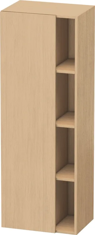 Duravit DuraStyle Hochschrank Natur Eiche Matt 500x360x1400 mm - DS1239L3030 DS1239L3030
