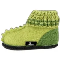 Beck Hüttenschuh Nessi Hüttenschuhe (aus Österreich, für warme Füße in Kita, Schule, Zuhause) atmungsaktiv, wärmeausgleichend, rutschfest