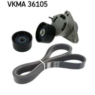 SKF Keilrippenriemensatz Nissan Opel Renault VKMA36105 2,5