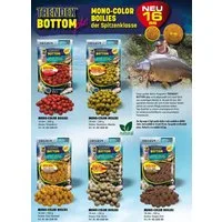 Behr Kunstköder Behr Mono-Color Boilies 250g in 16mm ver. Aromen - Trendex Karpfen, Neuartige Farben im Boilie-Bereich
