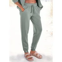 LASCANA Sweathose aus organischer Baumwolle, Loungewear