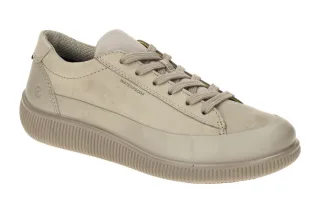 Ecco 220283 Damen Sneaker Grau Moon Rock Waterproof Flexibel Atmungsaktiv