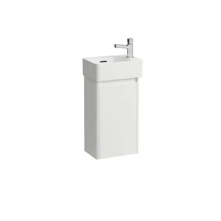 LAUFEN Möbel-Set VAL SET BASE 2.0 220x340x635 1 Hl o.Ül. 1 Tür m. Griffm. weiß/multic., H86128099910 H8612809991061