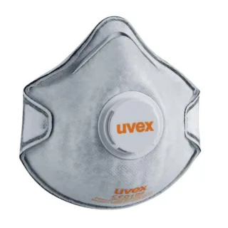 uvex silv-Air c Atemschutzmaske 2220 FFP2 - 15 Stück - 8762220