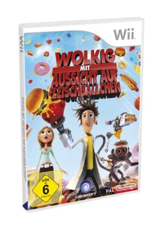Wolkig mit Aussicht auf Fleischbällchen [Nintendo Wii]