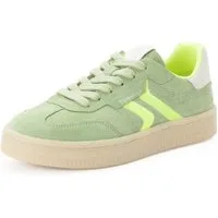 Tamaris Plateausneaker Freizeitschuh, Halbschuh, Schnürschuh im Retro-Look