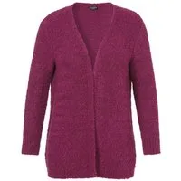 VIA APPIA DUE Cardigan in weicher, warmer Bouclé-Qualität