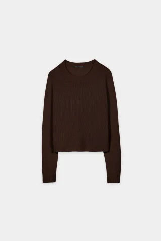 Luisa Cerano - Pullover Weiblich marone - Gr. - 44