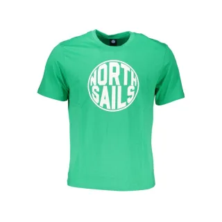 Kreislogo T-Shirt mit kurzen Ärmeln und Rundhalsausschnitt