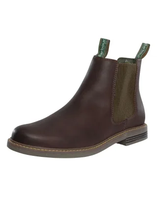 Barbour Chelsea-Stiefel Aus Leder Von Farsley, Braun