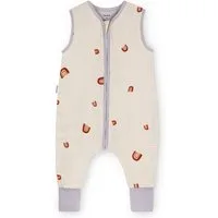 Ehrenkind Babyschlafsack aus Musselin, Premium Schlafsack mit Füßen (Standard by OEKO-TEX, 100% Bio-Baumwolle, Musselin Schlafsack, 1.0 TOG), Schlafsack Baby,  Baby Schlafsack