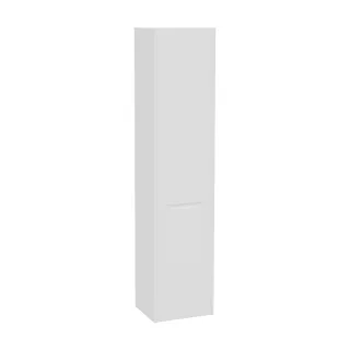 VitrA New Integra Square Hochschrank mit Wäschekorb 40 x 35 x 180 cm (BxTxH) Weiß Matt,80310 80310