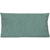 Biberna Kissenbezug HERMAL Melange Flanell uni, mit Reißverschluss, Wendekissenbezug, (1 Stück), Feinflanell, Made in Germany zertifiziert, kuschelig weich, mit Paspel