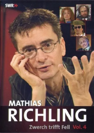 Mathias Richling - Zwerch trifft Fell 4 [DVD] [2007]