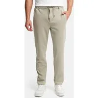 Indicode Chinohose Herren INNezzo Herrenhose mit Tunnelzug bequemer Passform mit elastischem Bund und Kordelzug