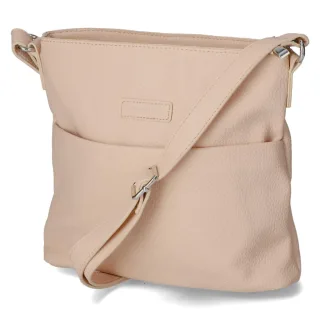 Fräulein Frida Schultertasche - Gr.  - Rosa - Synthetik