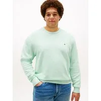 Tommy Hilfiger Big & Tall Rundhalspullover ESSENTIAL STRUCTURE CREW NECK Große Größen, regular fit