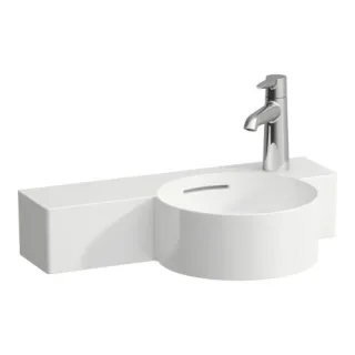 Laufen Val Handwaschbecken 81528.4, ohne Hahnloch ohne Überlauf  H8152847571121