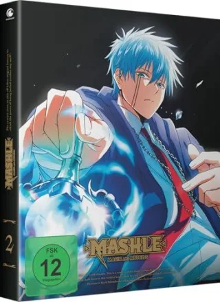 Mashle: Magic and Muscles - Staffel 1 - Part 2 - [DVD]