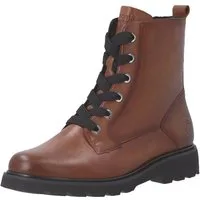 Remonte Schnürboots Schnürstiefelette, Profilsohle, Blockabsatz