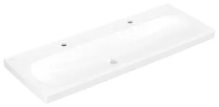 Villeroy & Boch Schrankwaschtisch Skyla 5A51C2 1200x 460mm Rechteck ohne Überlauf Weiss Alpin 5A51C201