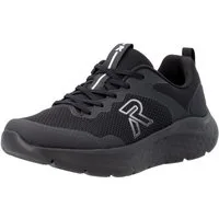 Rieker Sport Plateausneaker Sport-Sneaker, Halbschuh, Schnürschuh, Freizeitschuh mit Plateau