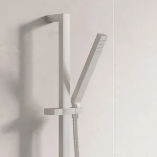 Steinberg Serie 135 Brausegarnitur 750mm, m. Handbrause u. MBS, brushed nickel, 135 1600 BN 135 1600 BN
