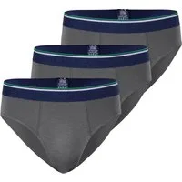 Clark Crown® Slip (3-St) atmungsaktiv durch Bambusfaser