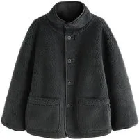 Next Wendejacke Wendejacke aus Teddyfell (1-St)