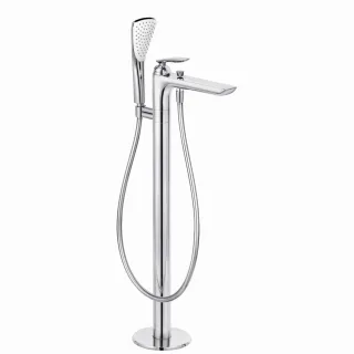 Kludi BALANCE Stand Wannenfüll- und Brause-Einhandmischer chrom, 525900575 525900575