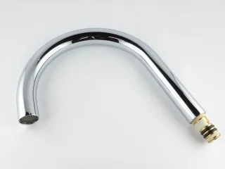 Steinberg Rohr-Schwenkauslauf, Ausladung 149mm für neue 100/250 1500, 1550, 2000 (Perlator innenlieg 099 9722