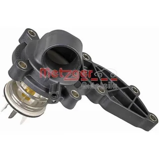Metzger Thermostat + Dichtung Audi A4 A5 A6 A7 A8 Q5 Q7 VW Touareg 3,0
