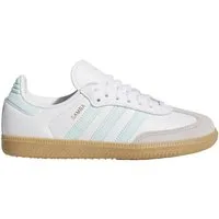 adidas Originals Adidas - SAMBA OG J - Weiß Schnürschuh