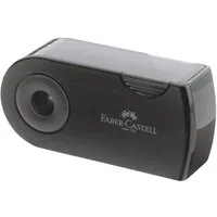 Faber-Castell Anspitzer, für Stift-Ø 8 und 11 mm, mit Lochverschluss