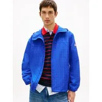 Tommy Jeans Windbreaker TJM AOP PACKABLE wasserabweisend, winddicht, verstaubar