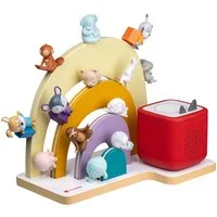 tonies Kinderregal Standregal - Regenbogen, für bis zu 40 Tonies
