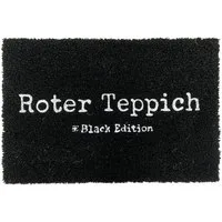 relaxdays Fußmatte Kokos Fußmatte mit Spruch 60x40 cm, rechteckig, Höhe: 10 mm, B