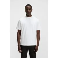 BOSS GREEN T-Shirt Tee Collar Zone mit Logo am Ausschnitt