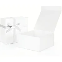 Switory Geschenkbox Süßigkeiten Karton, Geschenkboxen für Weihnachten, (5 St), für Schmuck Einladung Geschenk Party Fest