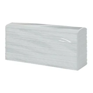 KWC Aquarotter Papierhandtücher, Z-Falzung, Paket mit 225 Blatt, 2030072378 2030072378