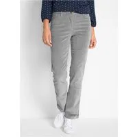 bonprix Cordhose aus Stretch-Material, Slim Fit, mit Eingrifftaschen