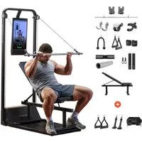SPEEDIANCE Kraftstation Gym Monster 2, verbessertes KI-gesteuertes All-in-One Home Gym, Ganzkörper-Krafttraining Fitnessgeräte