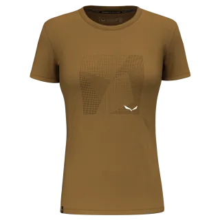 SALEWA - Pure Building Dry'Ton T-Shirt Damen - Beige (Gr.42)