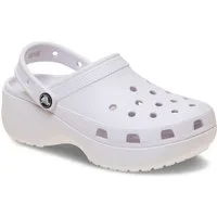 Crocs Classic Platform Clog W Clog Sommerschuh, Schlappen, Hausschuh, trendige Plateausohle