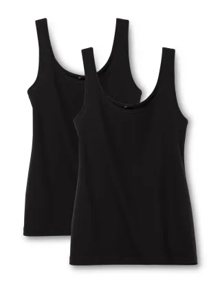 CALIDA - DAMEN Top ohne Arm schwarz - Gr. - XS