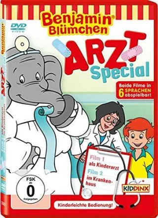 Benjamin Blümchen - Arzt-Special [2 DVDs]